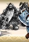 Cover image for the game 300 Dwarves