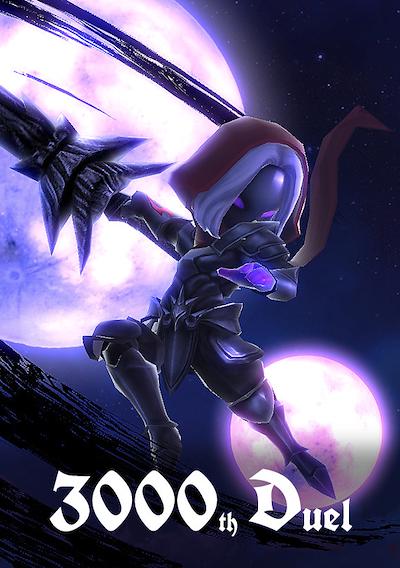 Cover image for the game 3000th Duel