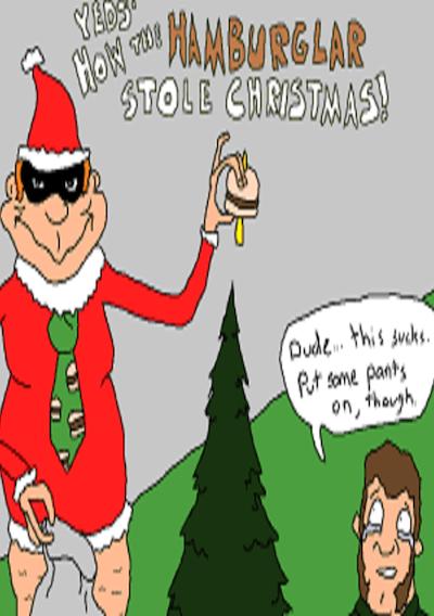 Cover image for the game 32in24-14: How the Hamburglar Stole Christmas