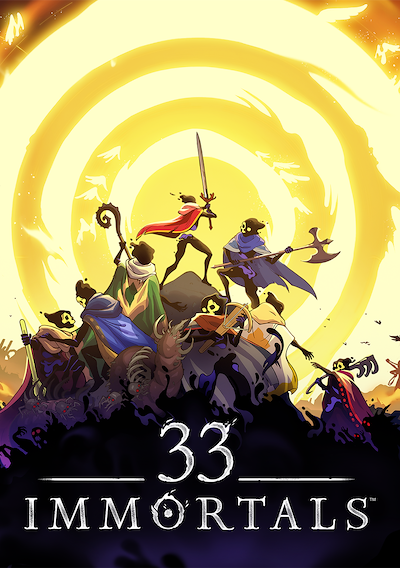 Cover image for the game 33 Immortals