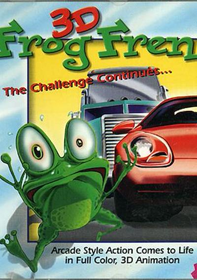 Cover image for the game 3D Frog Frenzy