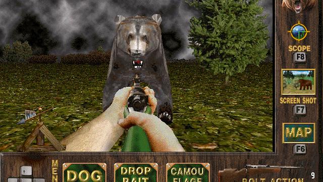 Image for the game 3D Hunting: Grizzly