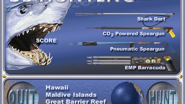 Image for the game 3D Hunting: Shark