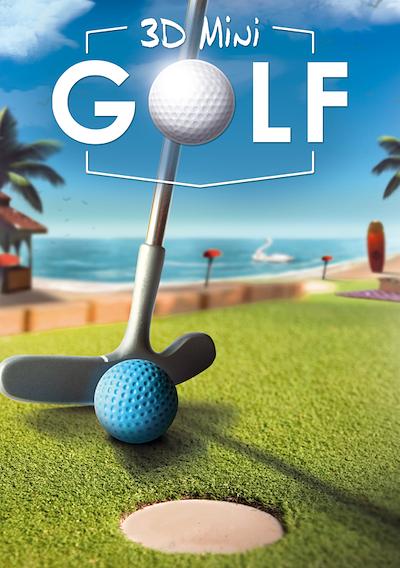 Cover image for the game 3D MiniGolf