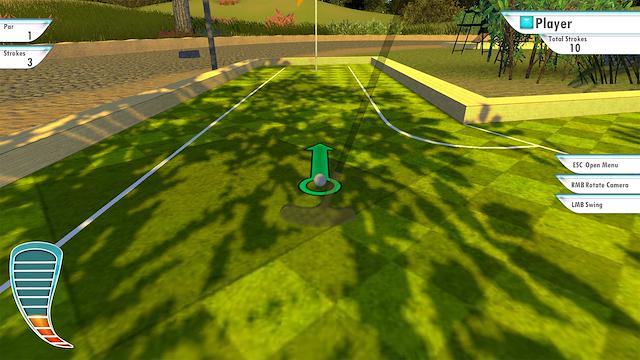 Image for the game 3D MiniGolf