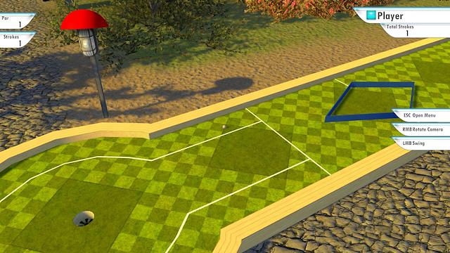 Image for the game 3D MiniGolf