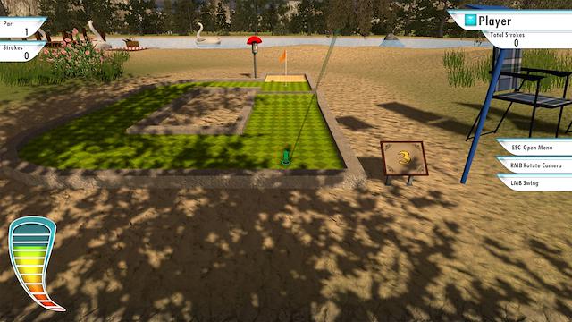 Image for the game 3D MiniGolf