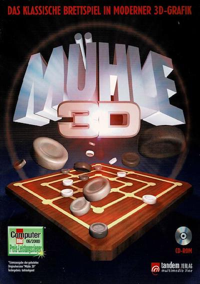 Cover image for the game 3D Morris