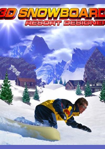 Cover image for the game 3D Snowboard Resort Designer