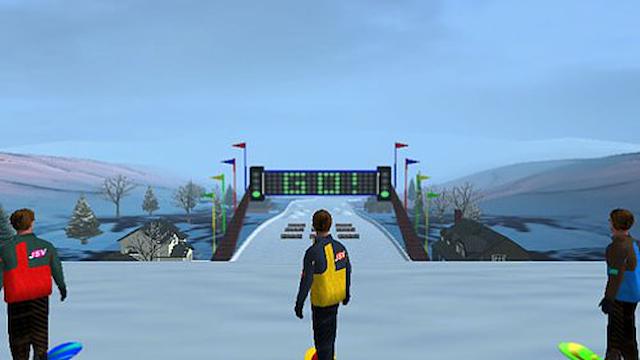 Image for the game 3D Snowboard Resort Designer