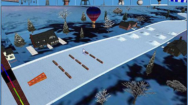 Image for the game 3D Snowboard Resort Designer