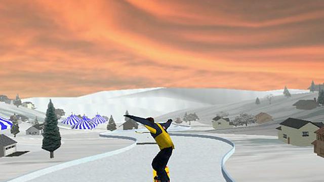 Image for the game 3D Snowboard Resort Designer