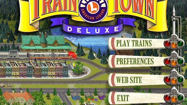 Image for the game 3D Ultra Lionel Traintown Deluxe