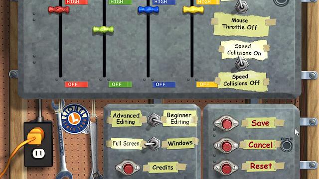 Image for the game 3D Ultra Lionel Traintown Deluxe