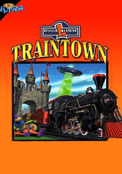 Cover image for the game 3D Ultra Lionel Traintown