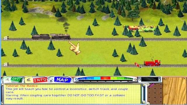Image for the game 3D Ultra Lionel Traintown