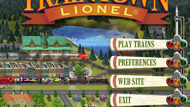 Image for the game 3D Ultra Lionel Traintown