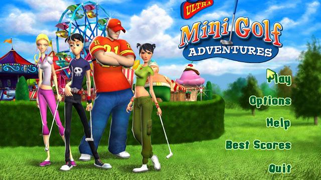 Image for the game 3D Ultra Minigolf Adventures: Carnival