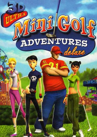 Cover image for the game 3D Ultra Minigolf Adventures Deluxe