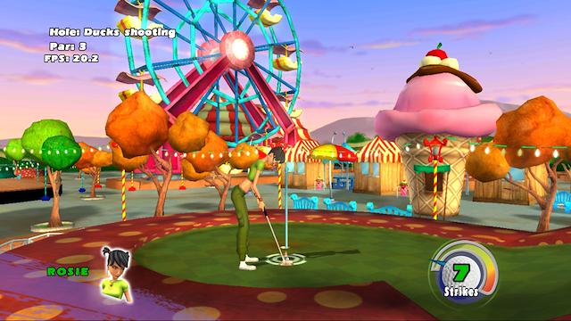 Image for the game 3D Ultra Minigolf Adventures Deluxe