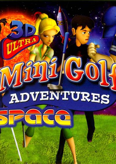 Cover image for the game 3D Ultra Minigolf Adventures: Space