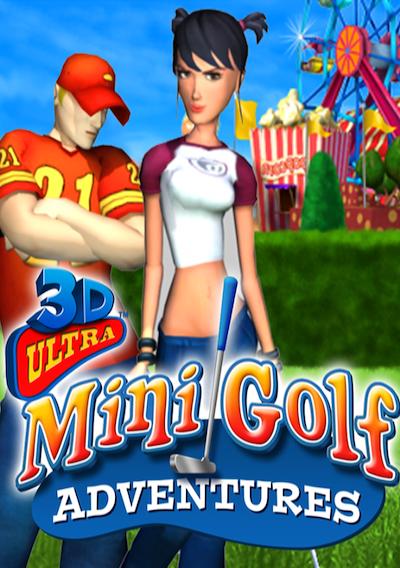 Cover image for the game 3D Ultra Minigolf Adventures
