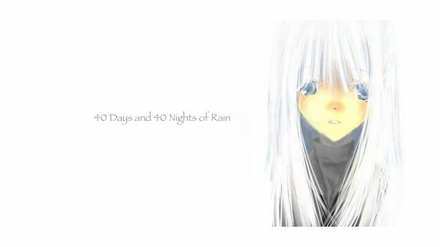 Image for the game 40 Days and 40 Nights of Rain