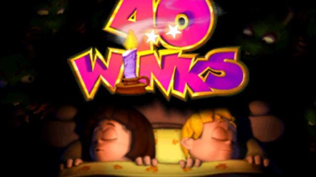Image for the game 40 Winks