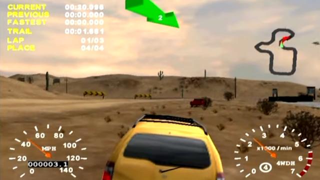 Image for the game 4x4 EVO