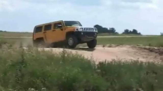 Image for the game 4x4 Hummer
