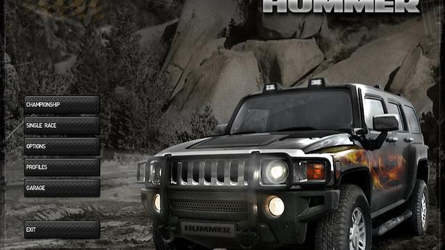 Image for the game 4x4 Hummer