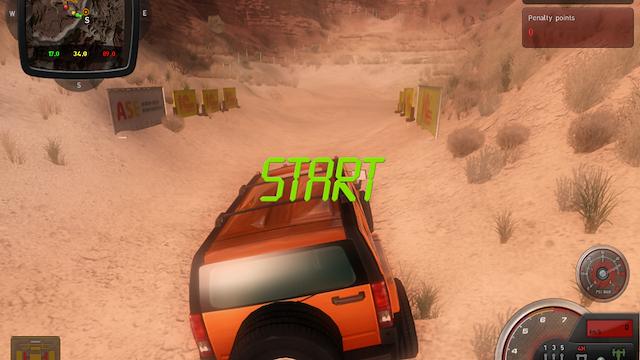 Image for the game 4x4 Hummer