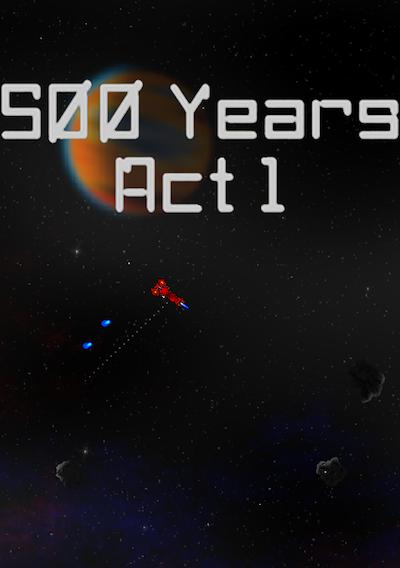 Cover image for the game 500 Years Act 1