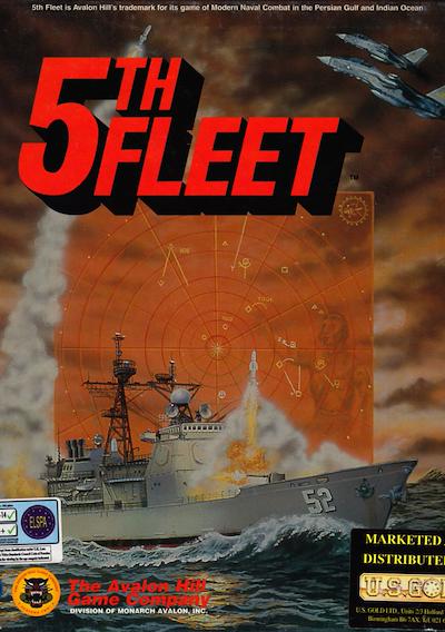 Cover image for the game 5th Fleet