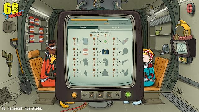 Image for the game 60 Parsecs!