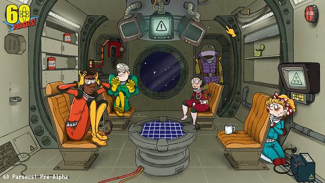 Image for the game 60 Parsecs!