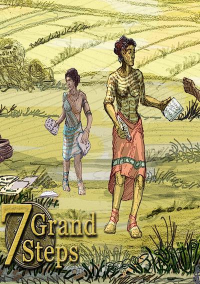 Cover image for the game 7 Grand Steps: What Ancients Begat