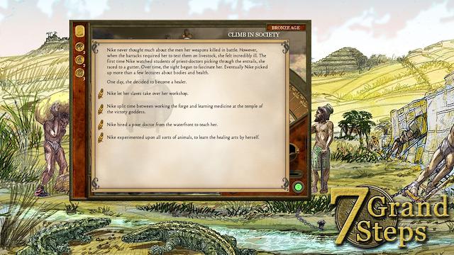 Image for the game 7 Grand Steps: What Ancients Begat