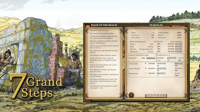 Image for the game 7 Grand Steps: What Ancients Begat