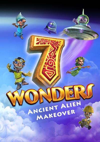 Cover image for the game 7 Wonders: Ancient Alien Makeover