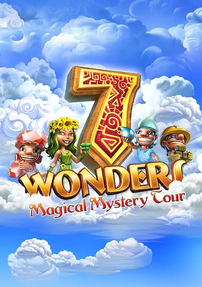 Cover image for the game 7 Wonders: Magical Mystery Tour