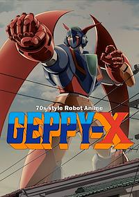 Cover image for the game 70s-style Robot Anime Geppy-X