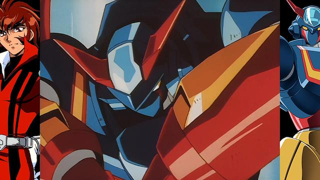 Image for the game 70s-style Robot Anime Geppy-X