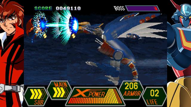 Image for the game 70s-style Robot Anime Geppy-X