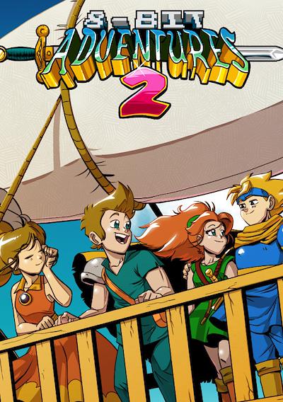 Cover image for the game 8-Bit Adventures 2