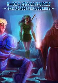 Cover image for the game 8-Bit Adventures: The Forgotten Journey