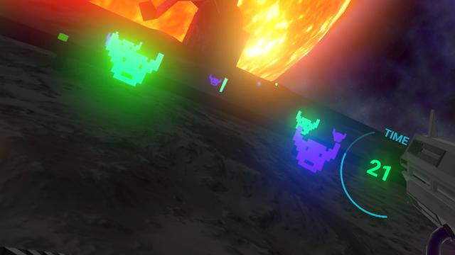 Image for the game 8-Bit Arena VR