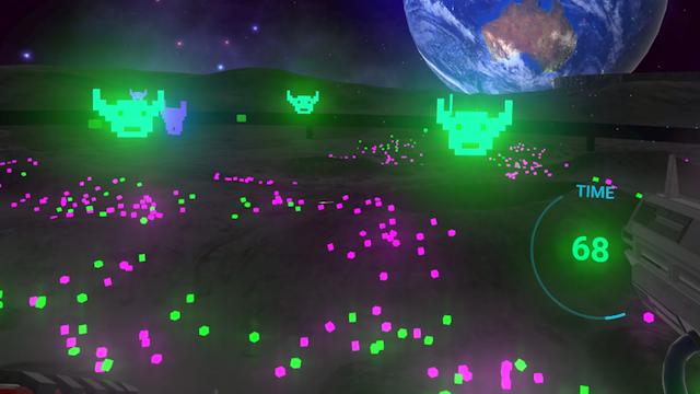 Image for the game 8-Bit Arena VR