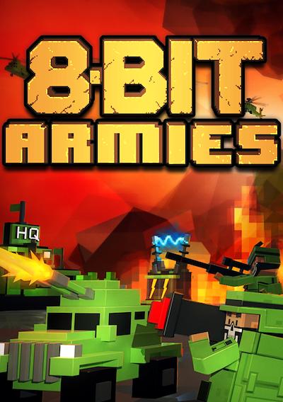 Cover image for the game 8-Bit Armies