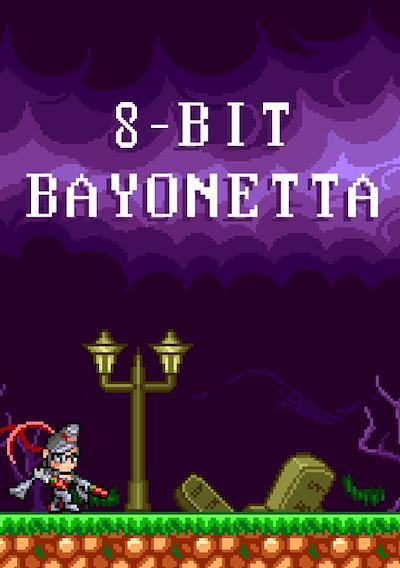 Cover image for the game 8-Bit Bayonetta
